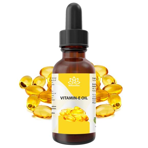 Vitamin E Oil – Ultra Moisture & Defense - Picture 1 of 11